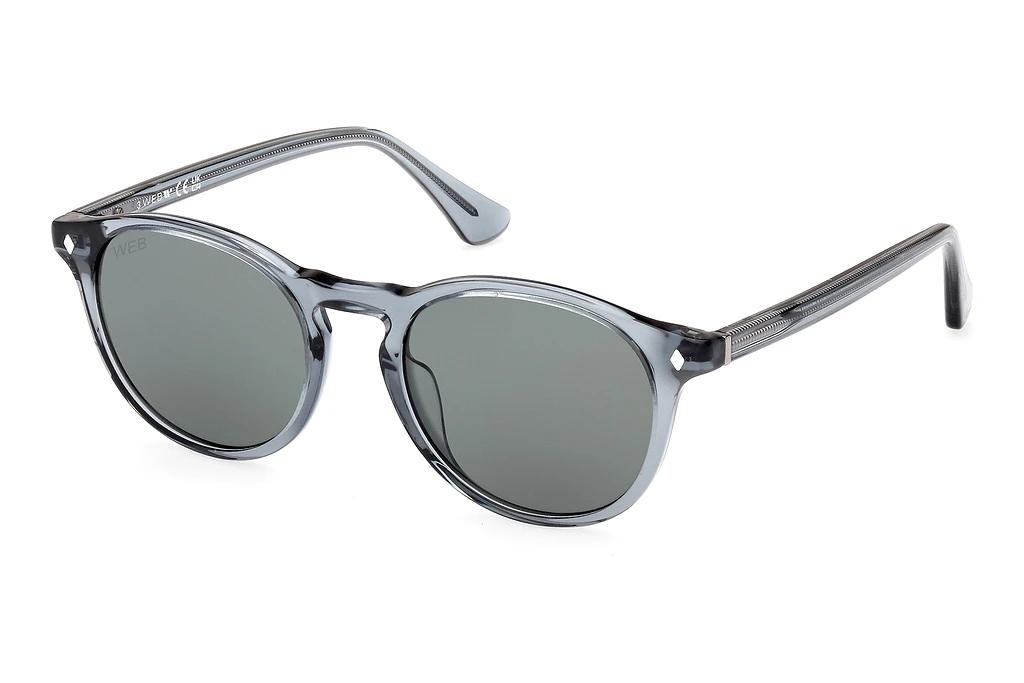 Web Eyewear   WE0328 84A grauGlänzend Hellblau