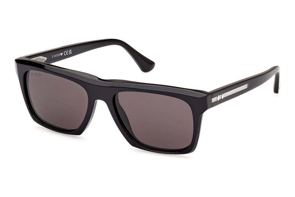 Web Eyewear   WE0350 01A grauGlänzend Schwarz