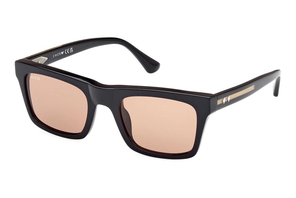 Web Eyewear   WE0362 05J roviexSchwarz/Einfarbig