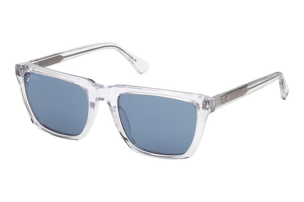 Web Eyewear   WE0379 26V blauKristall