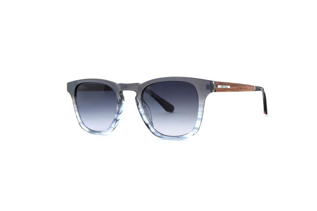 Wood Fellas   11717 macassar/black greyblk
