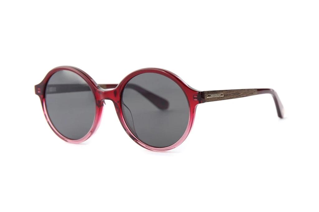 Wood Fellas   11724 walnut red greyred / crystal