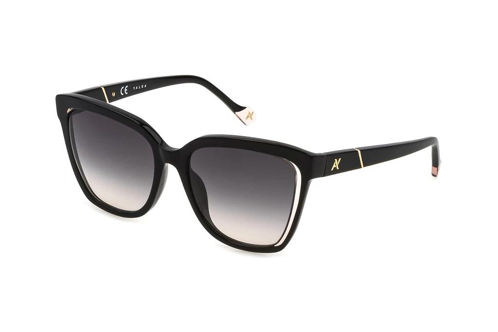 YALEA   SYA028 700Y SMOKE GRADIENT BEIGESHINY BLACK