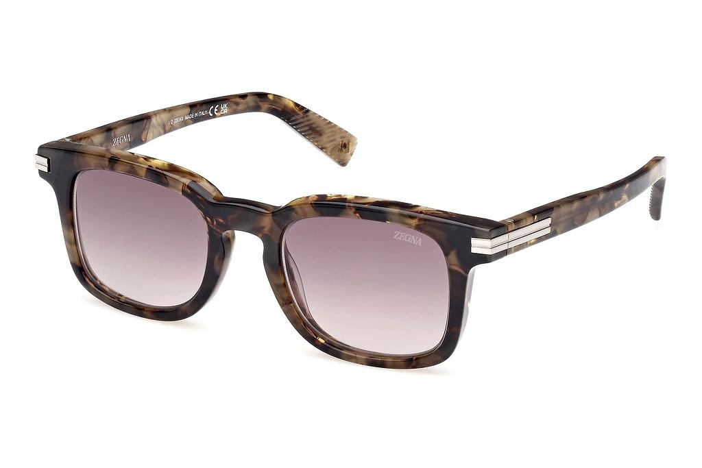 Zegna   EZ0230 52K braunBunt Havanna