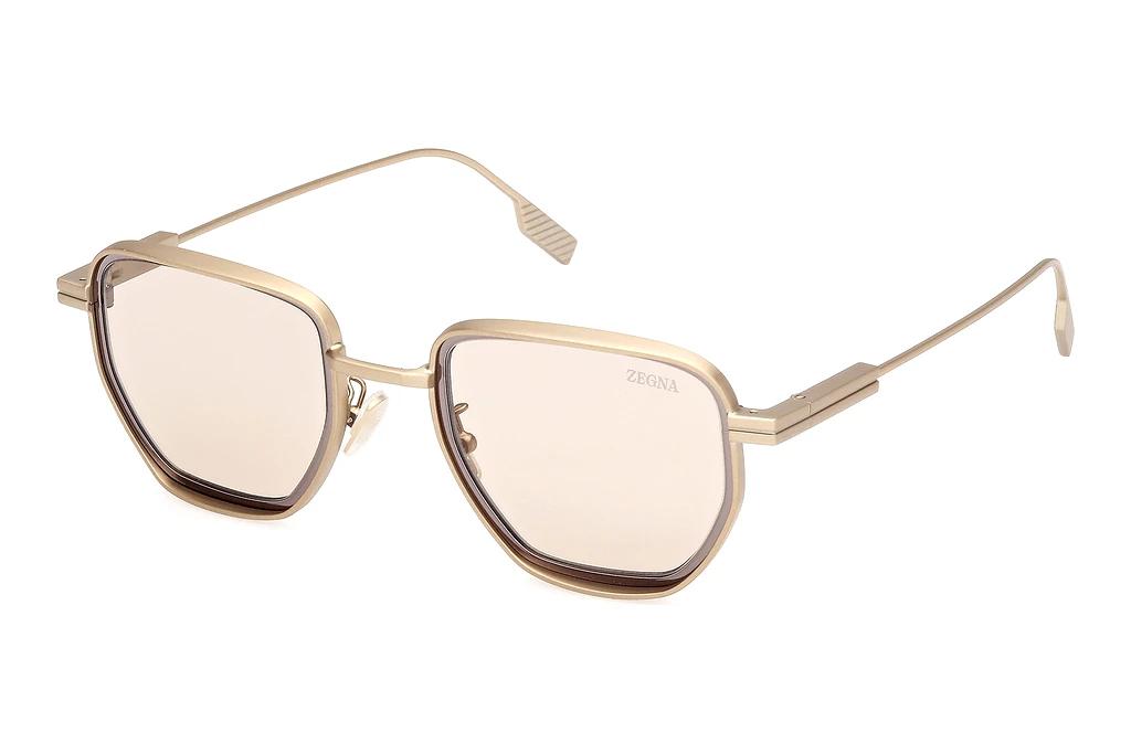 Zegna   EZ0256 35E braunMatt Hell Bronze