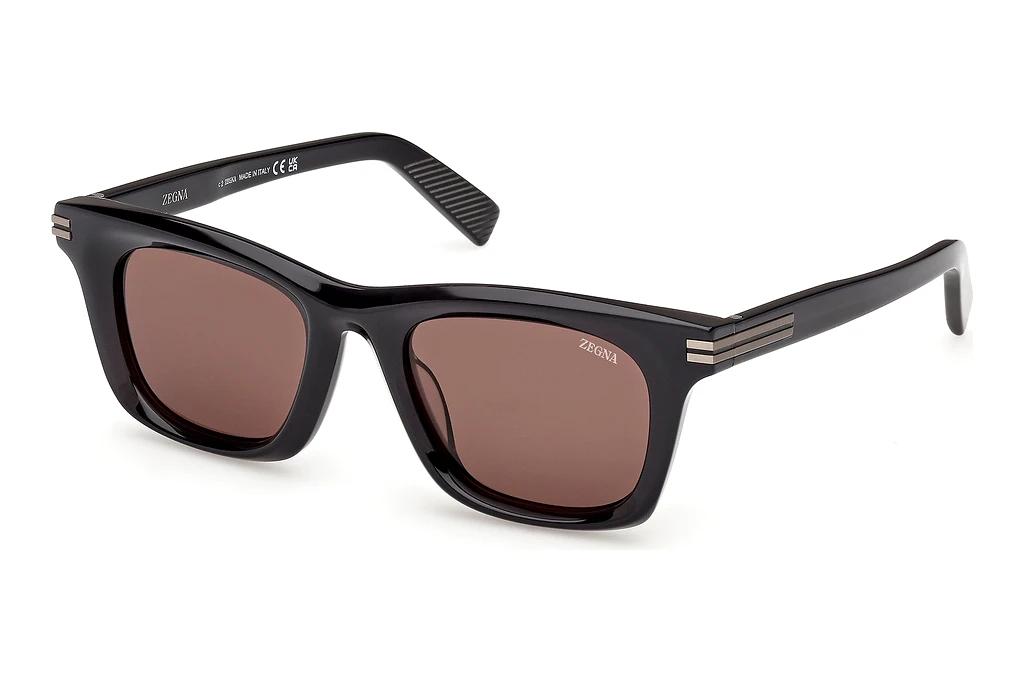 Zegna   EZ0270 20E braunGlänzend Grau