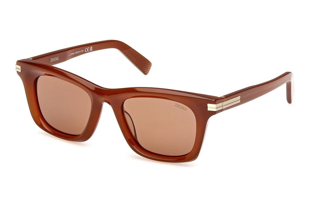 Zegna   EZ0270 45E braunGlänzend Hellbraun