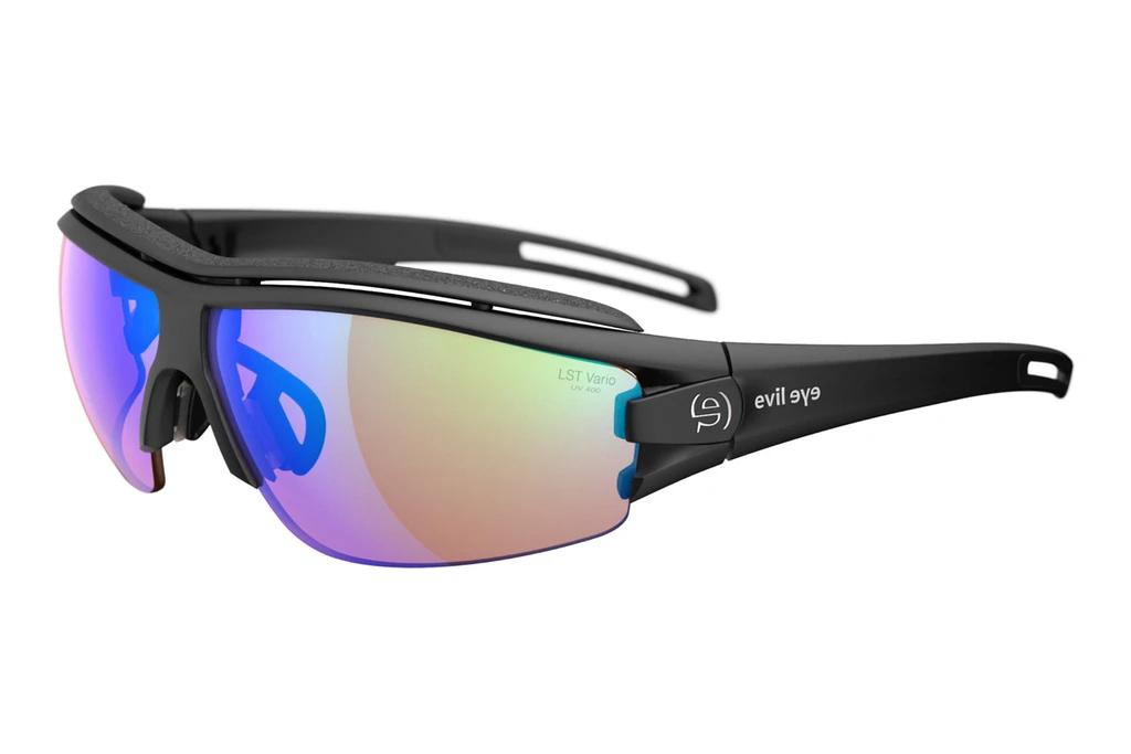 evil eye   E001 9300 orangeBLACK MATT/LST br.var.bluemir.