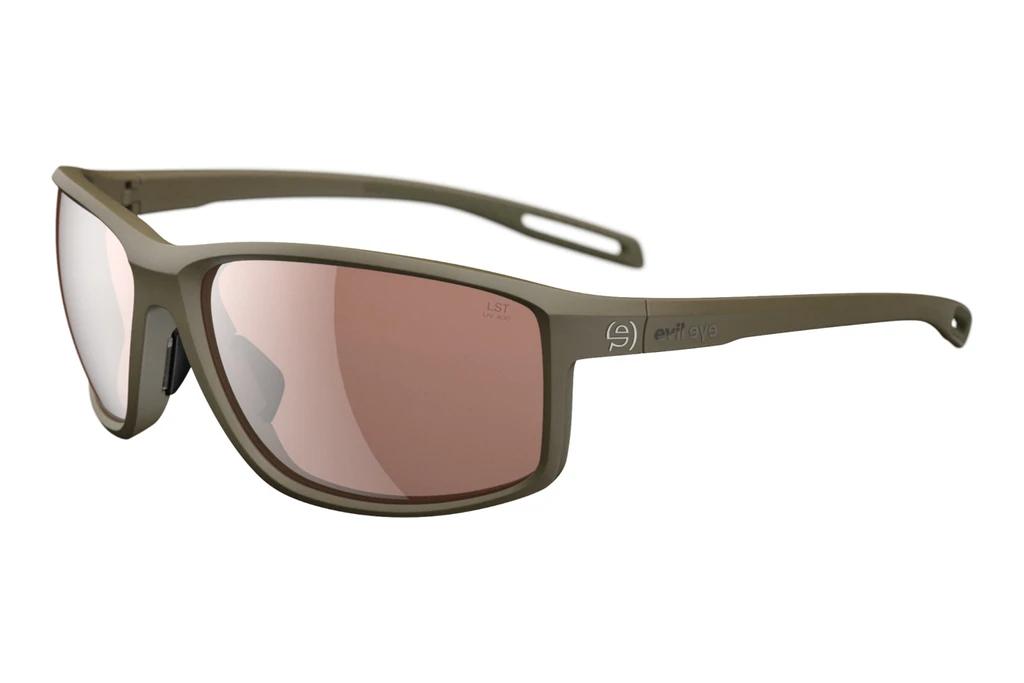 evil eye   E022 6000 brownkhaki matt/LST contrast silver