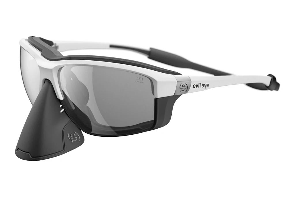 evil eye   E023 1500 blackwhite matt/LST grey silver