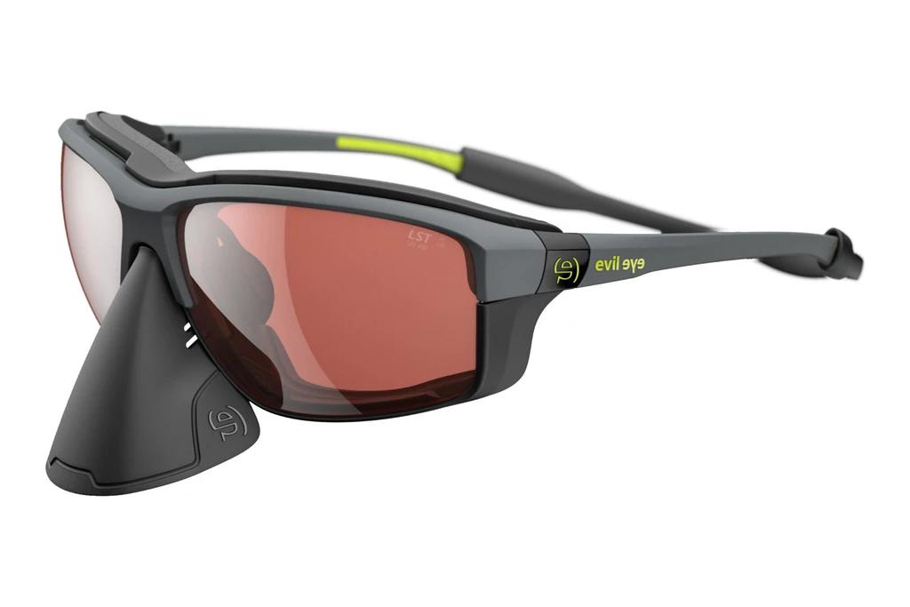 evil eye   E023 6500 pinkdark grey matt/LST act.silver