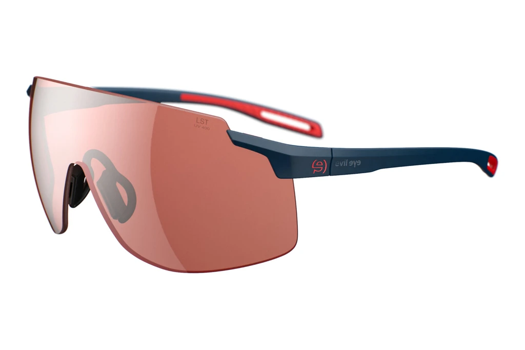 evil eye   E028 4500 pinkdark blue m/LST pol.sil