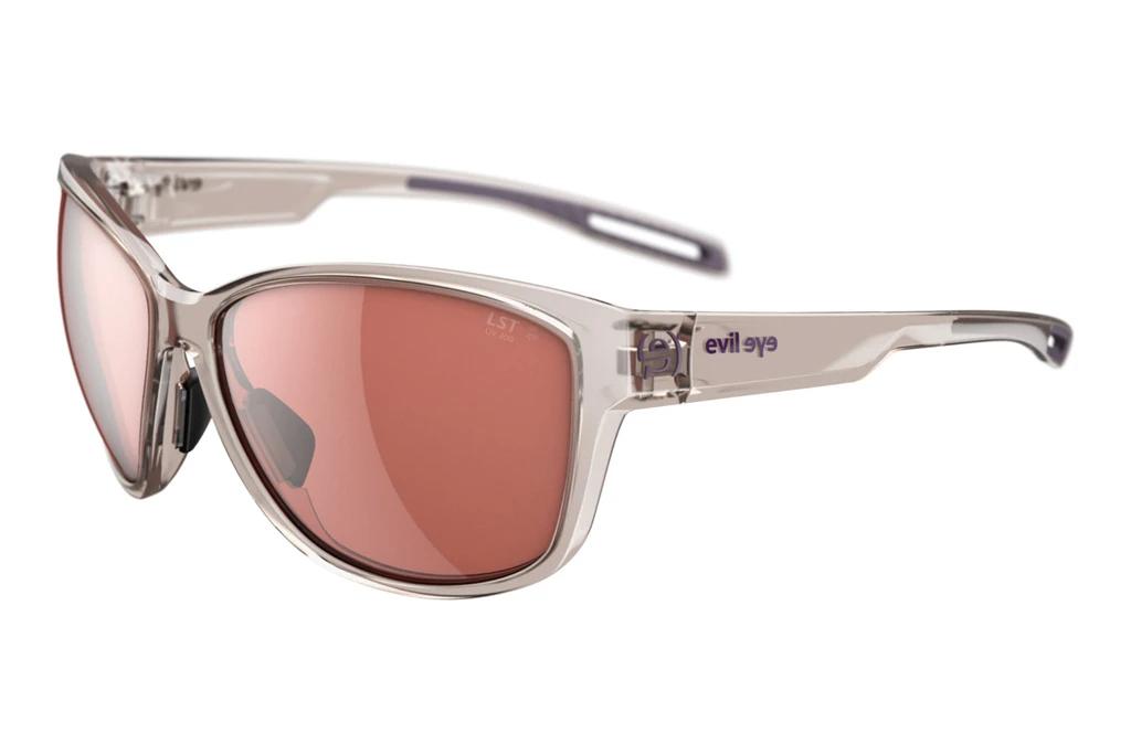 evil eye   E044 8500 pinkrose transp./LST active silver