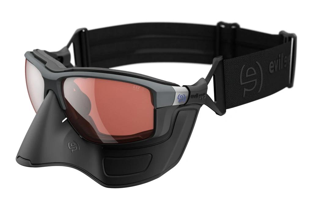 evil eye   E047 6500 pinkdark grey matt/LST act.silver
