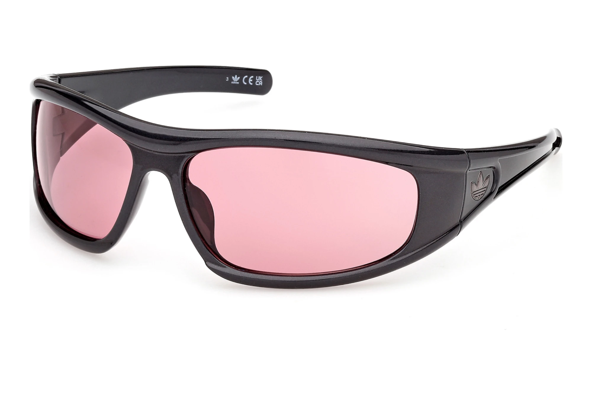 Adidas Originals   OR0142 01Y violettGlänzend Schwarz