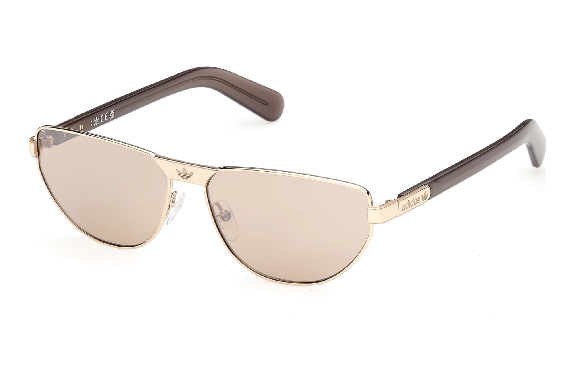 Adidas Originals   OR0143 32G braun verspiegeltGlänzend Blassgold