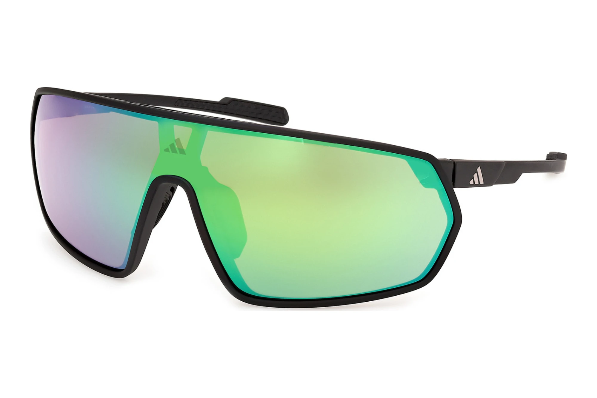 Adidas   SP0088 02Q grün verspiegeltMatt Schwarz