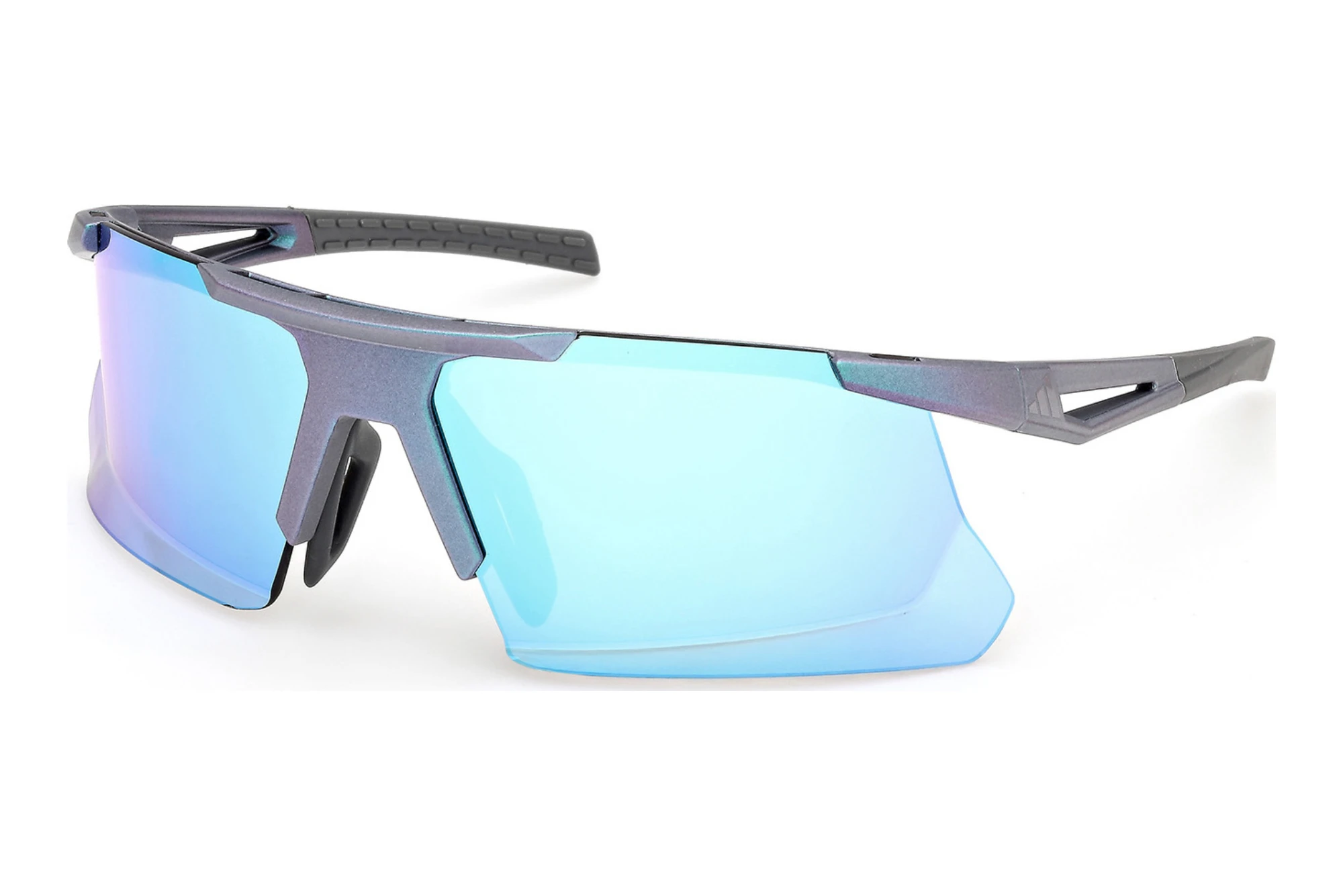 Adidas   SP0119 97X blau verspiegeltMatt Dunkelgrün