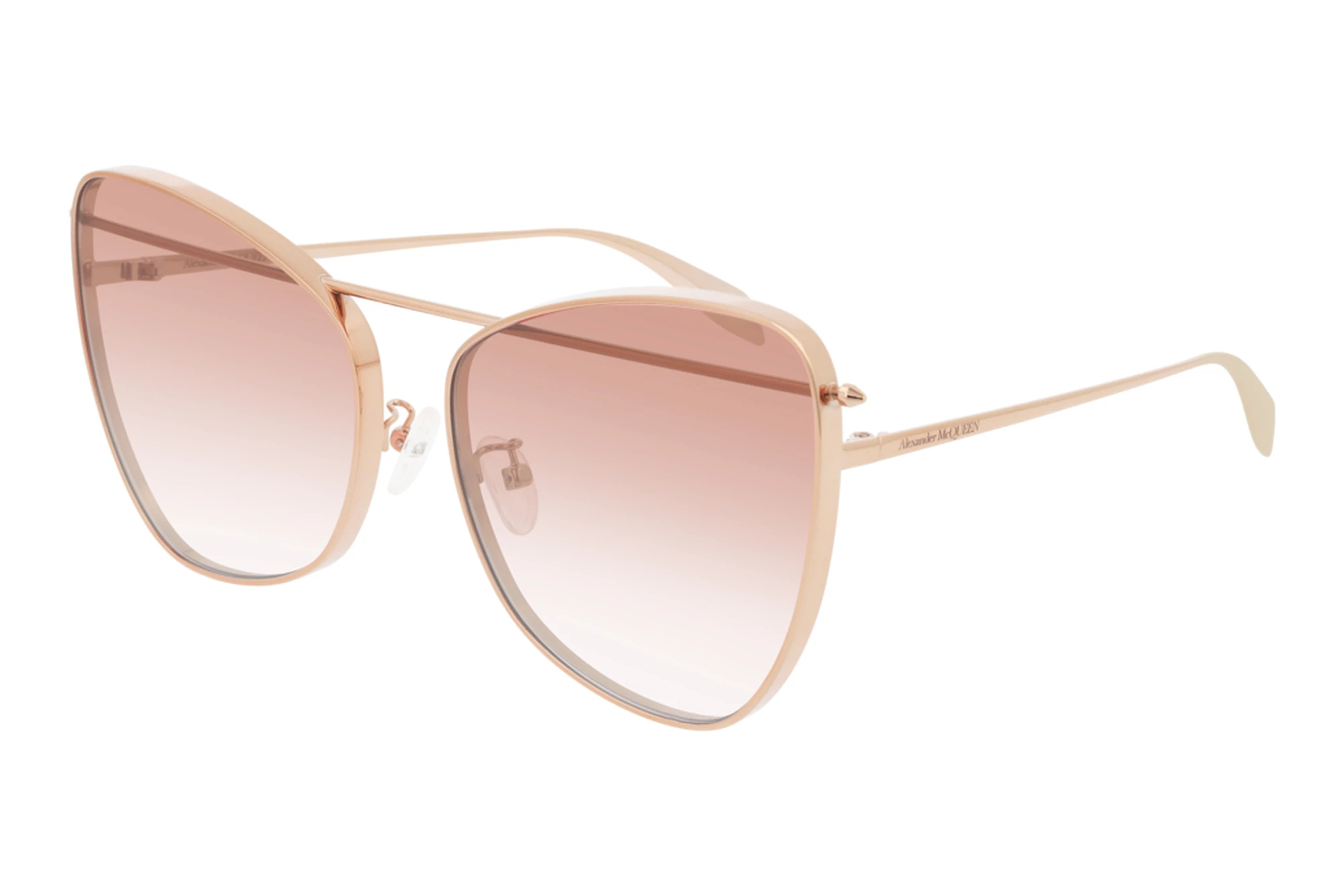 Alexander McQueen   AM0228S 004 ORANGEGOLD