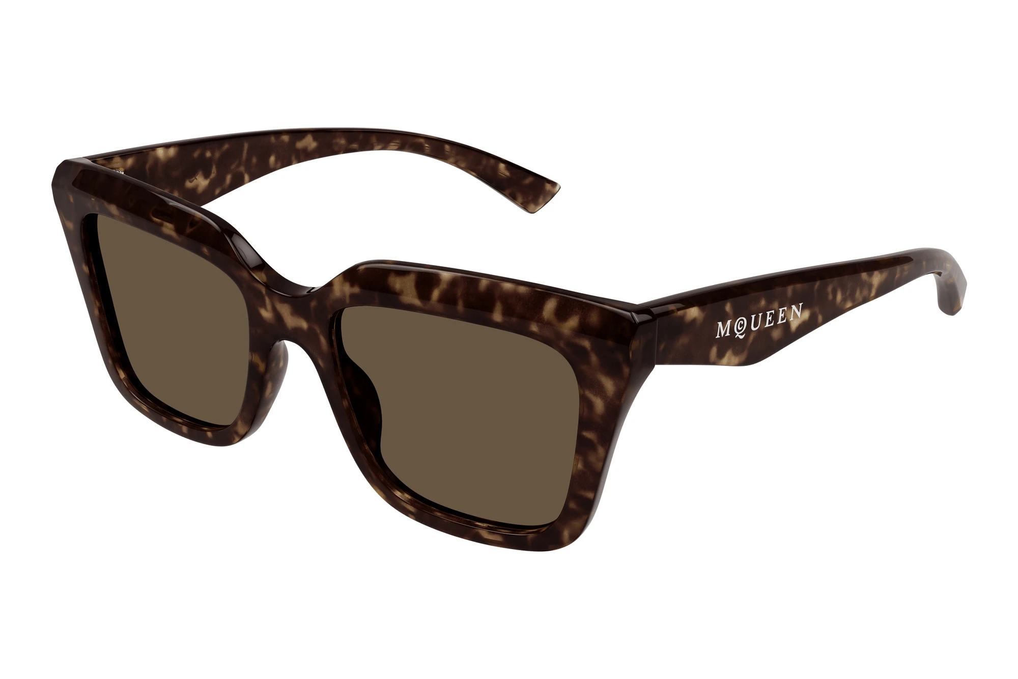 Alexander McQueen   AM0473S 002 HAVANA