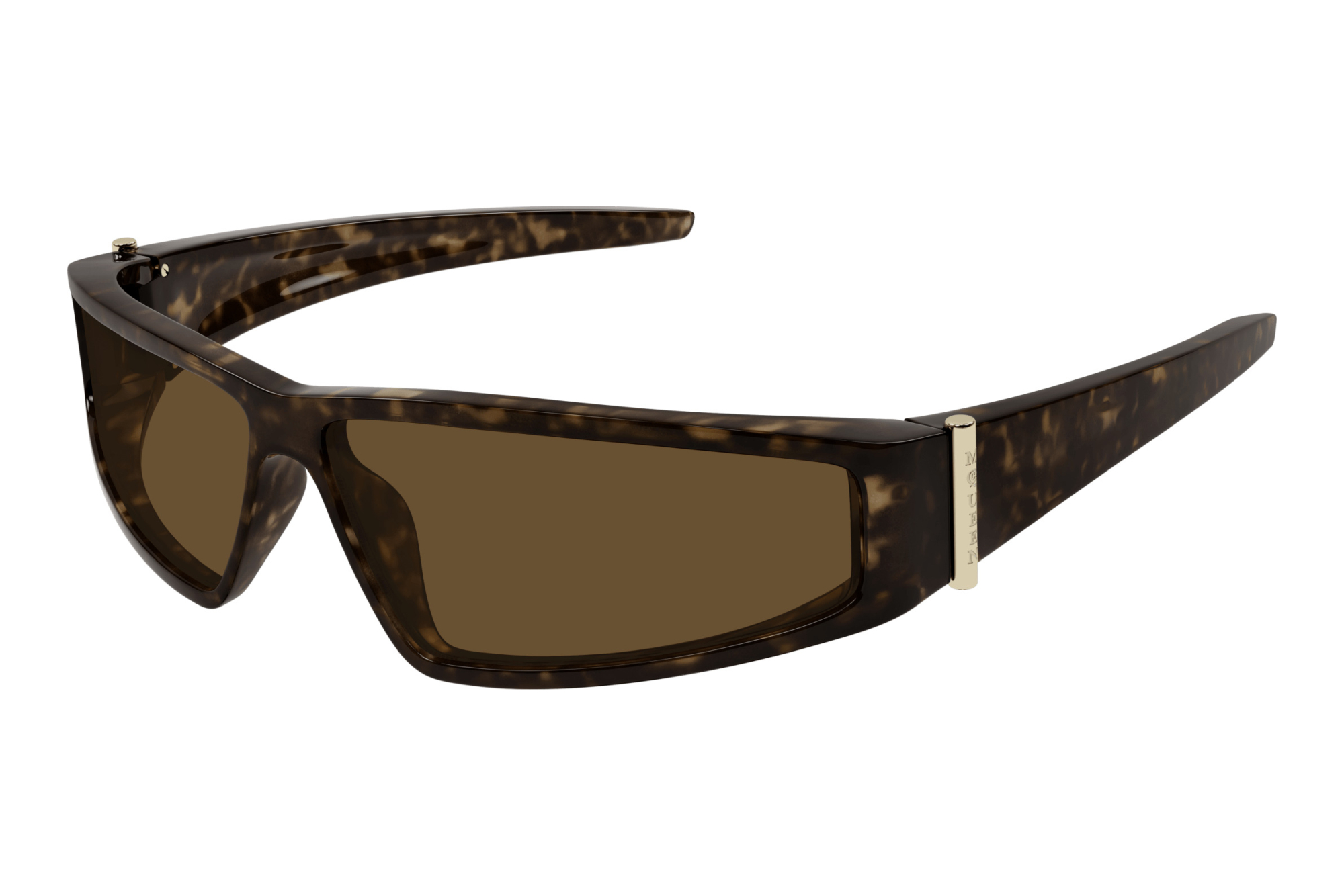 Alexander McQueen   AM0490S 002 HAVANA