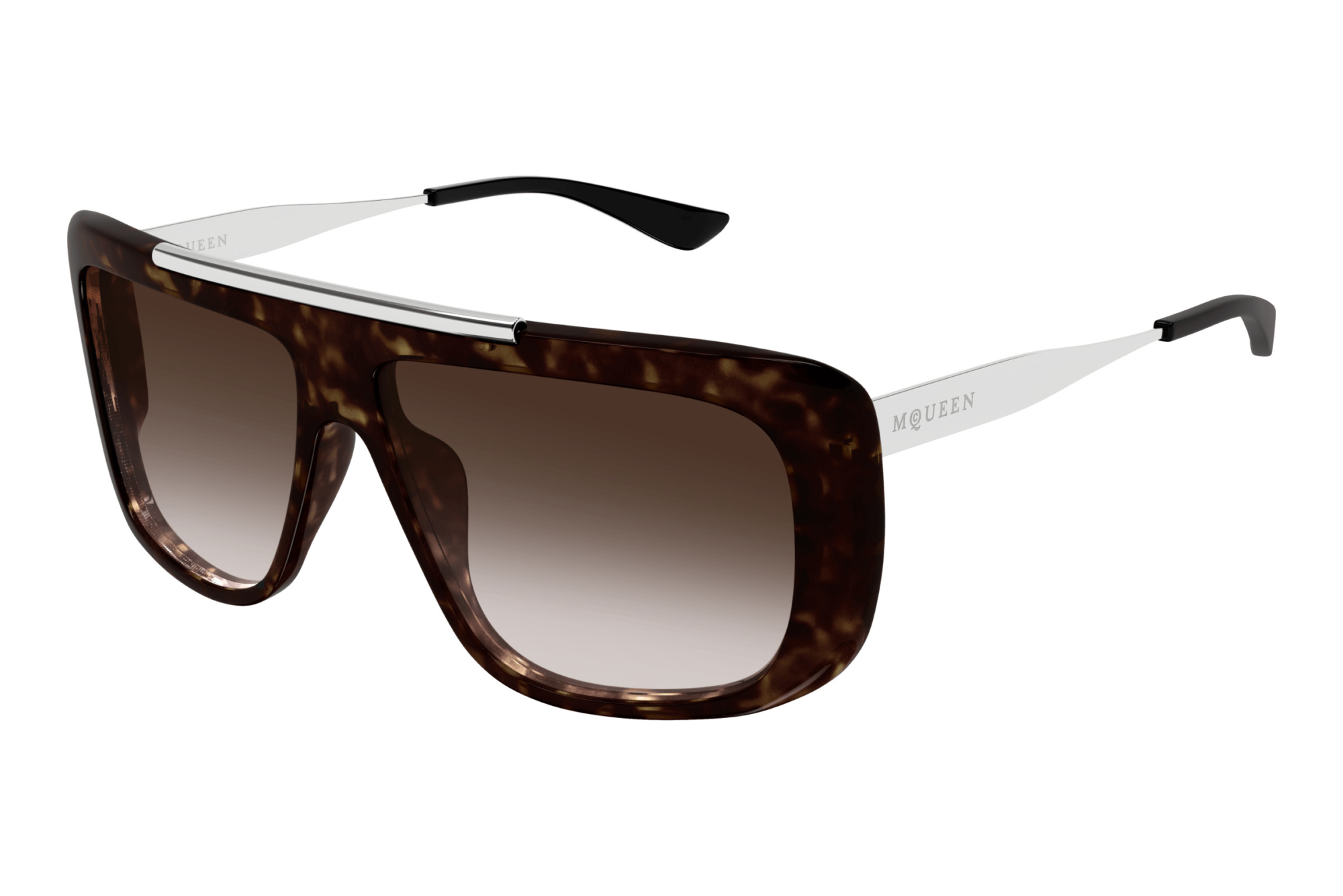 Alexander McQueen   AM0492S 003 HAVANA
