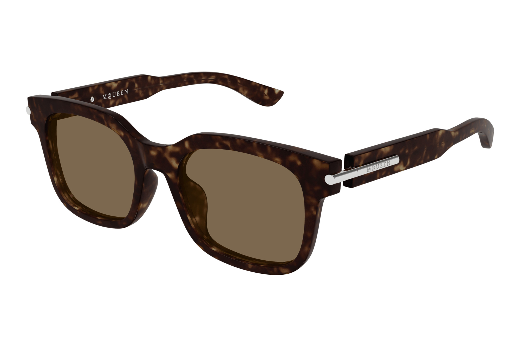 Alexander McQueen   AM0496SA 002 HAVANA