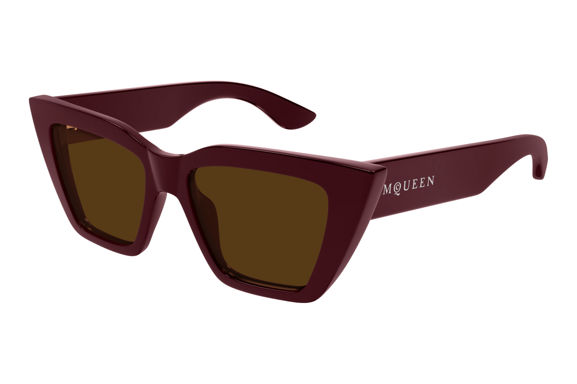 Alexander McQueen   AM0507S 003 BURGUNDY