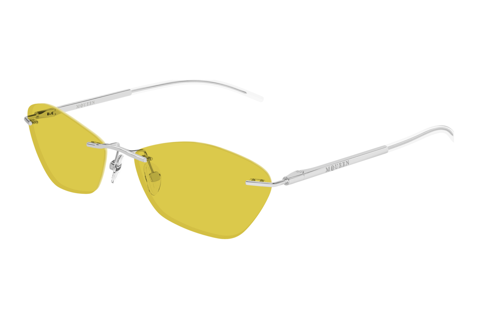 Alexander McQueen   AM0525S 005 SILVER