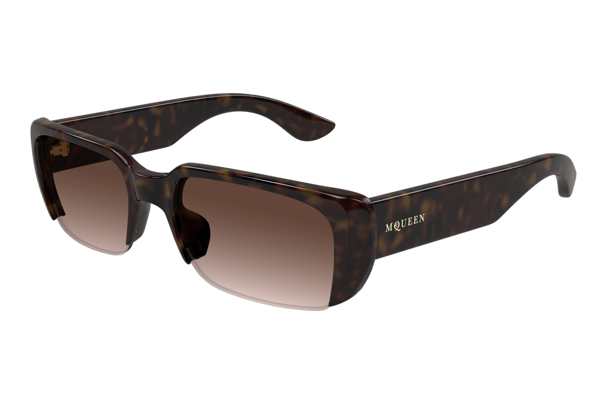 Alexander McQueen   AM0532S 002 HAVANA