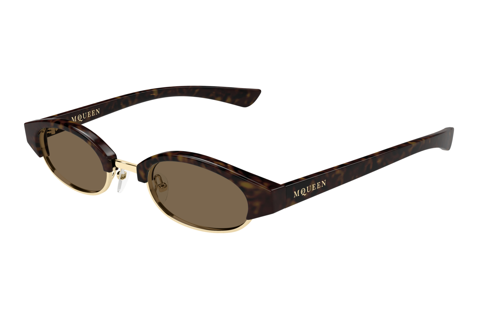 Alexander McQueen   AM0534S 002 HAVANA