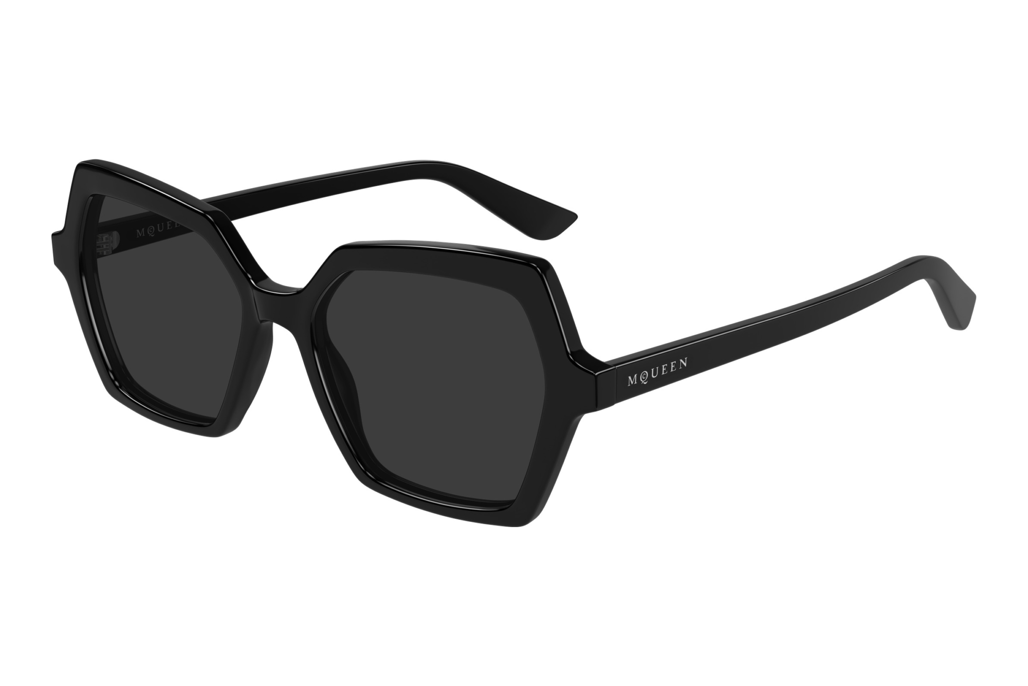 Alexander McQueen   AM0537S 001 BLACK