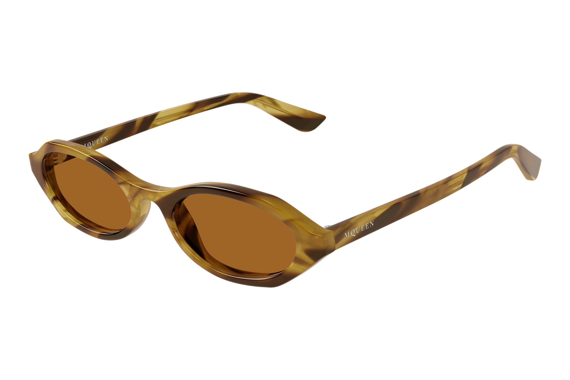 Alexander McQueen   AM0559S 003 HAVANA