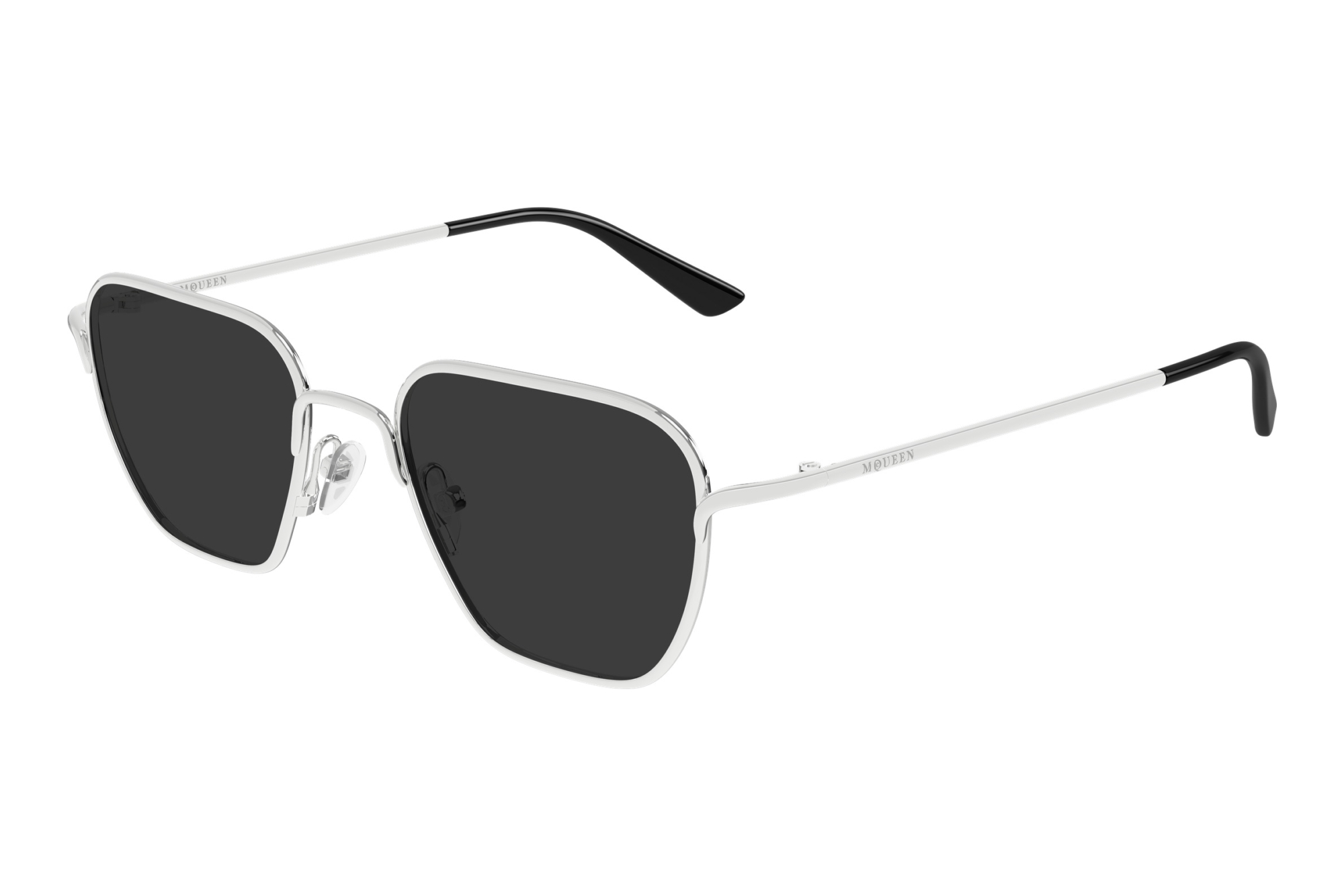 Alexander McQueen   AM0561S 001 SILVER