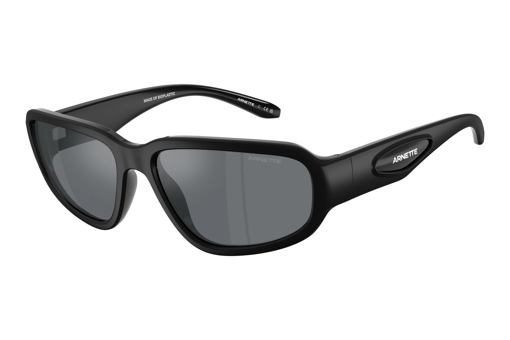 Arnette   AN4365 30026G Light Grey Mirror BlackBlack