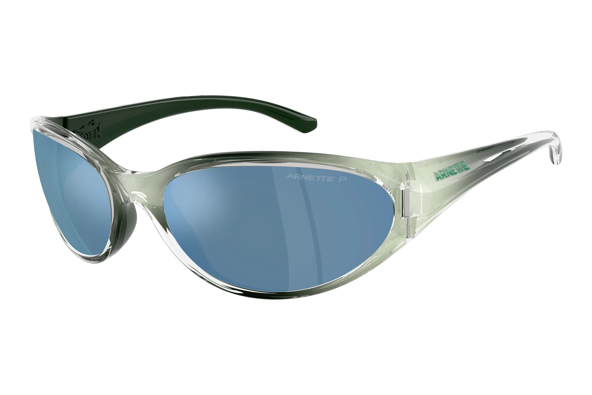 Arnette   AN4368 303422 Dark Grey Mirror Water PolarizedFlashcoat Green