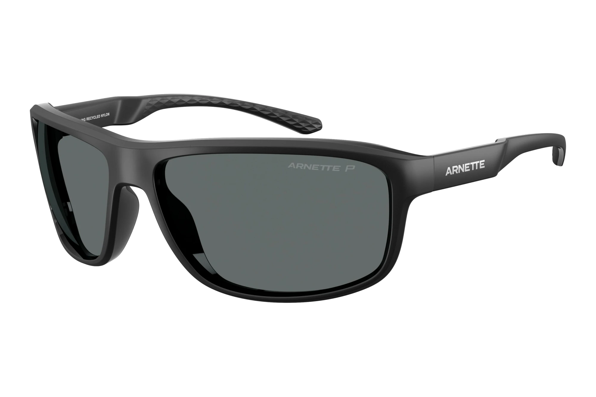 Arnette   AN4374 290081 Grey PolarizedMatte Recycled Black