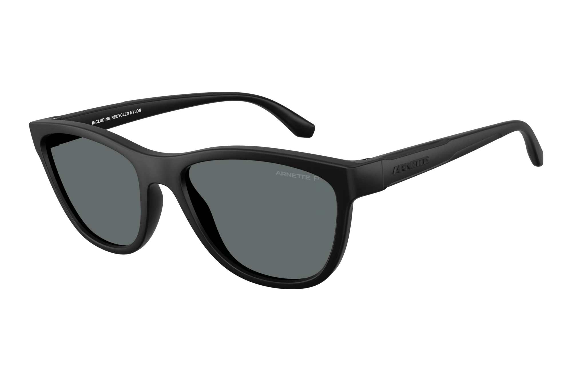 Arnette   AN4379 290081 Dark Grey PolarizedMatte Recycled Black