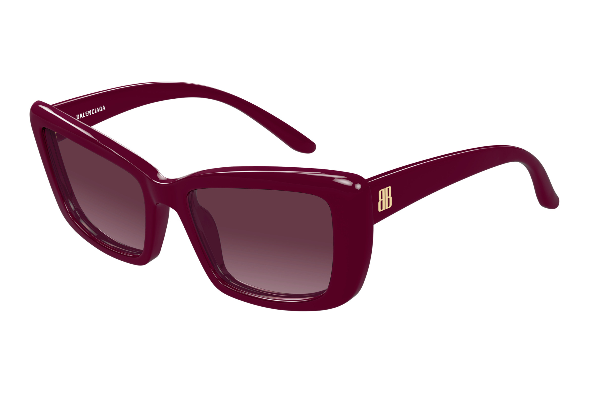 Balenciaga   BB0515S 003 BURGUNDY
