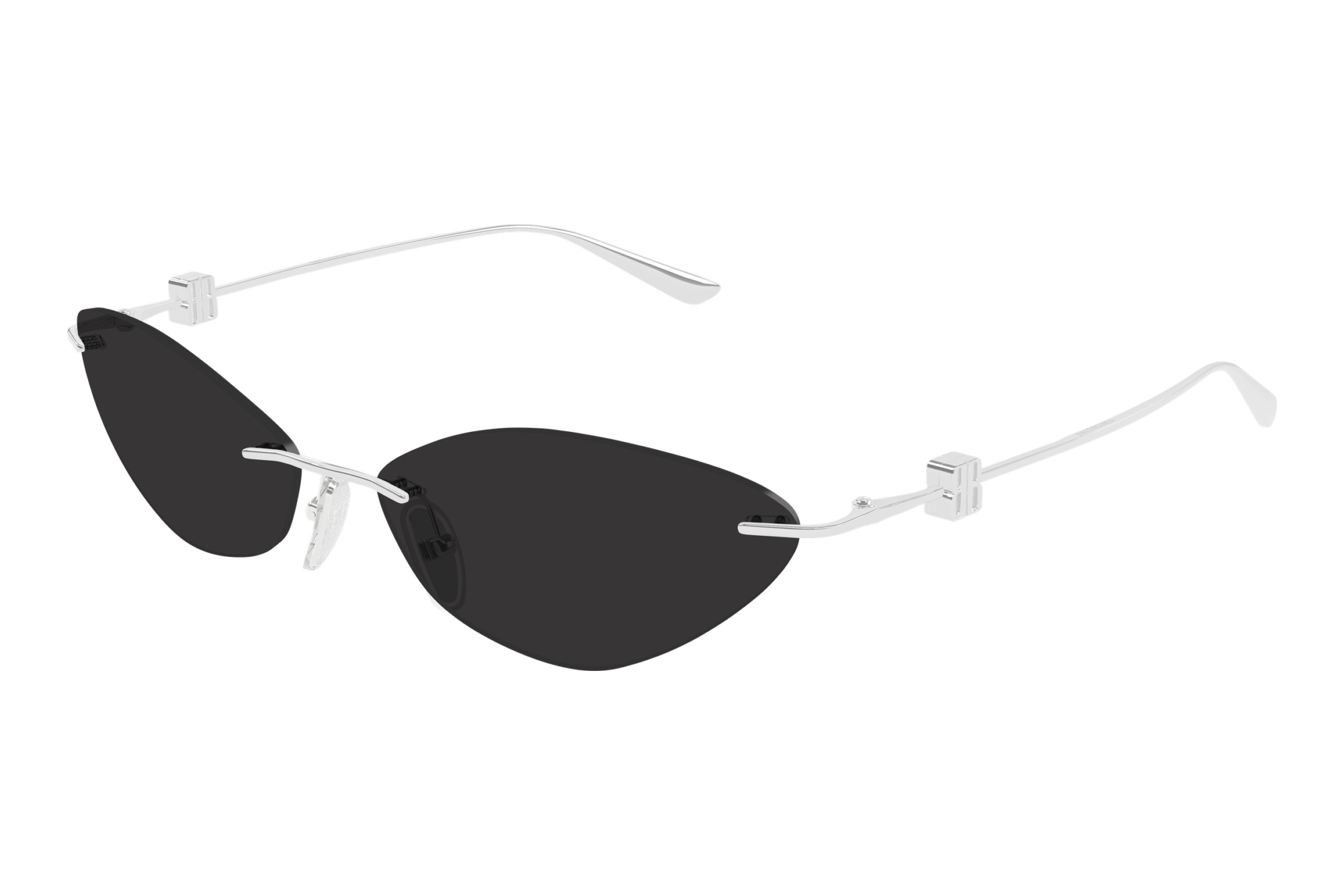 Balenciaga   BB0536S 001 SILVER