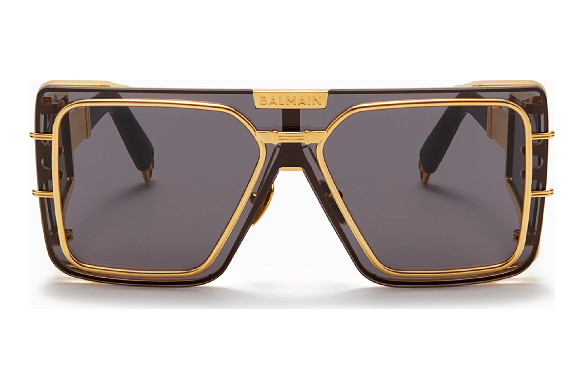 Vue de face Balmain Paris WONDER BOY (BPS-102 - K)
