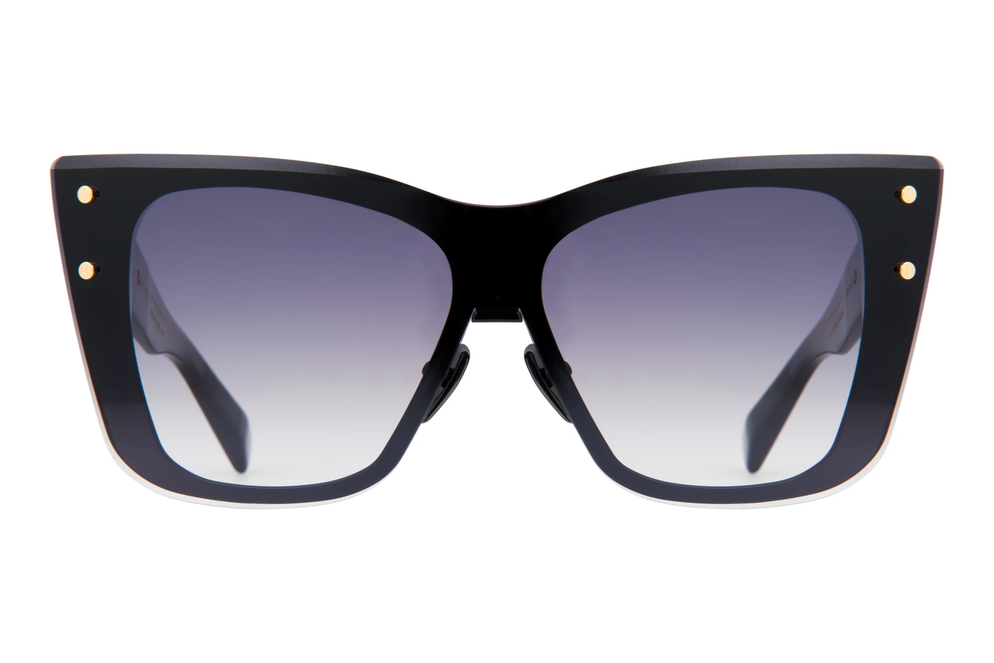 Vue de face Balmain Paris ARMOUR (BPS-106 - A)
