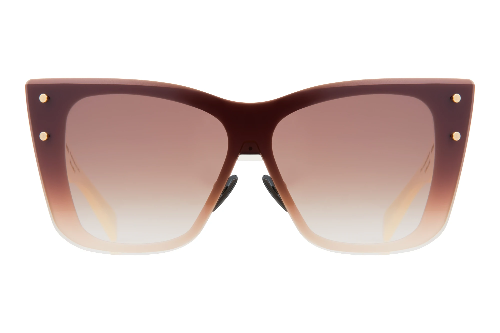 Vue de face Balmain Paris ARMOUR (BPS-106 - B)