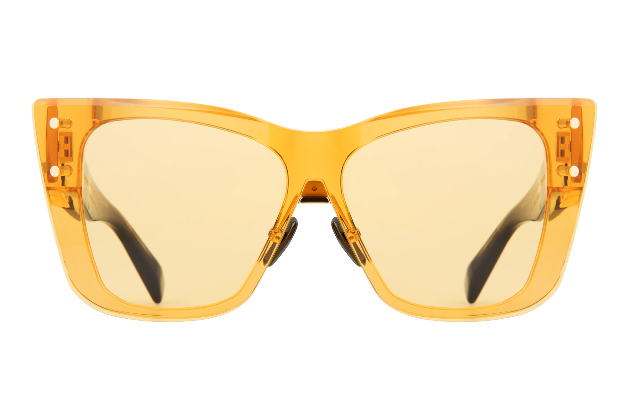 Vue de face Balmain Paris ARMOUR (BPS-106 - C)