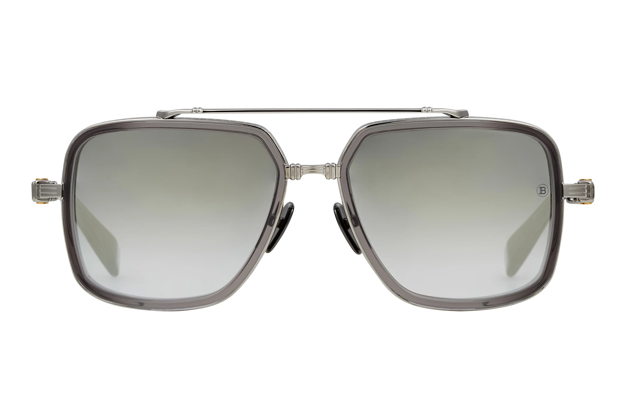 Vue de face Balmain Paris OFFICIER (BPS-108 - B)