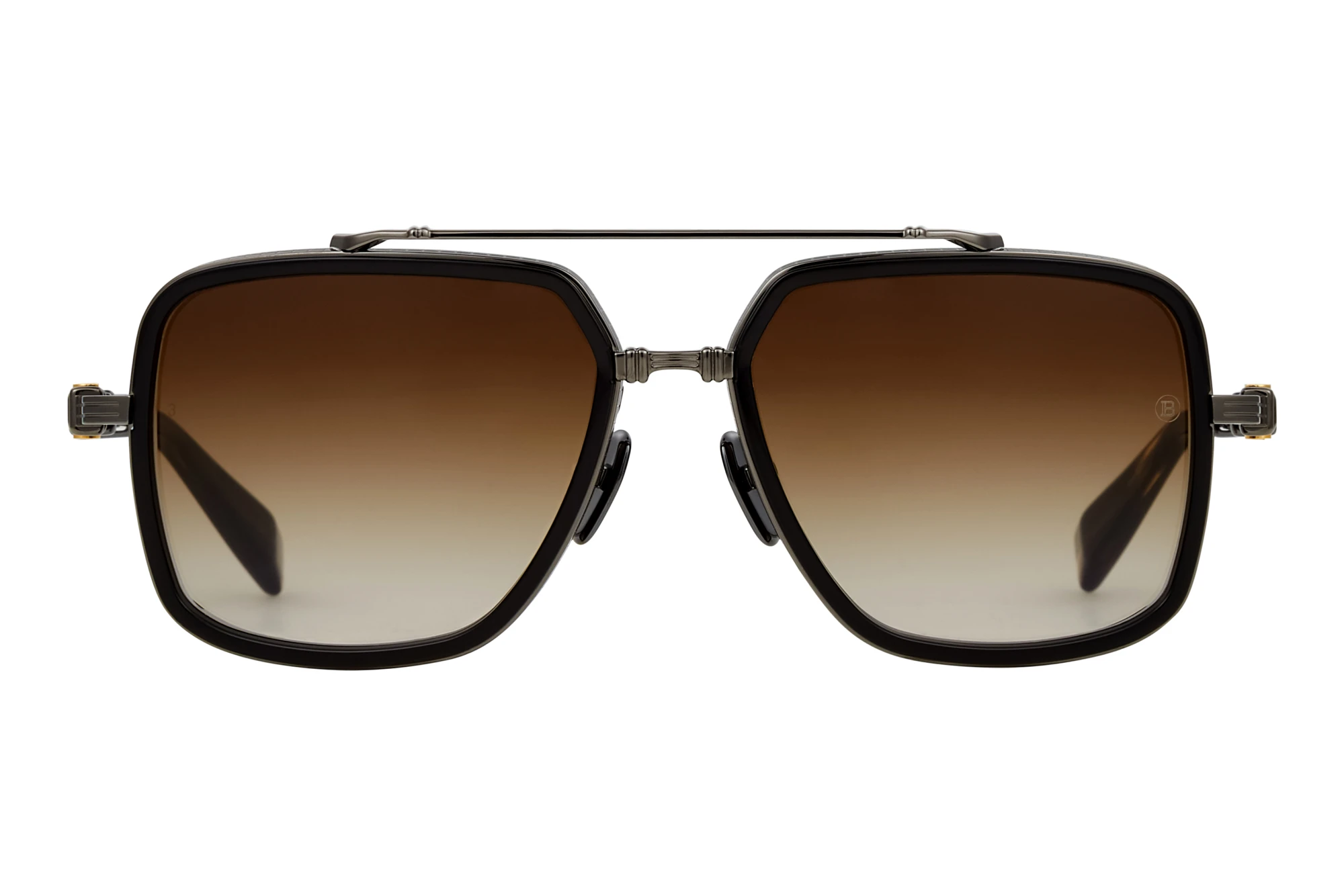 Vue de face Balmain Paris OFFICIER (BPS-108 - C)