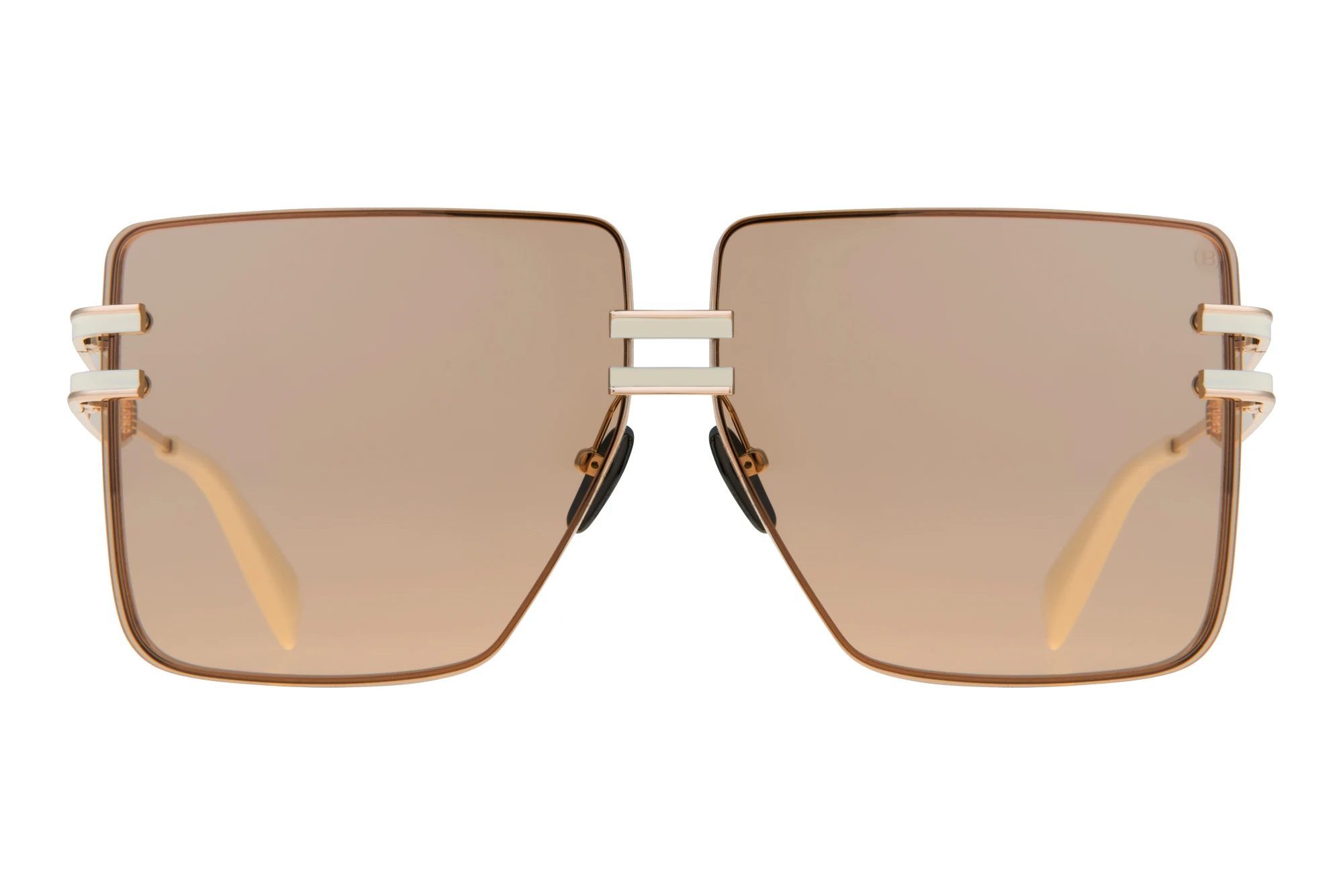 Vue de face Balmain Paris GENDARME (BPS-109 - C)