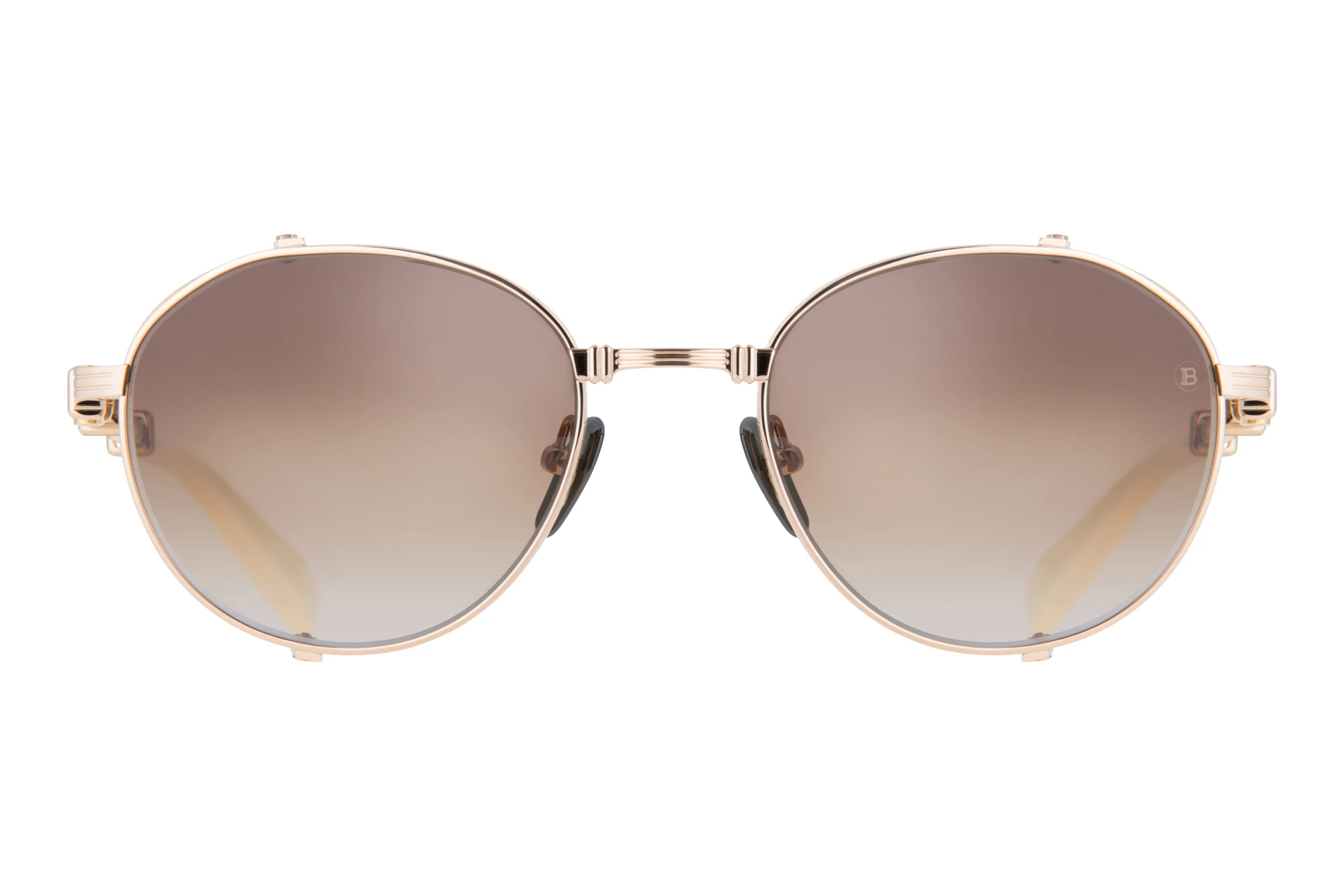Vue de face Balmain Paris BRIGADE-I (BPS-110 - C)