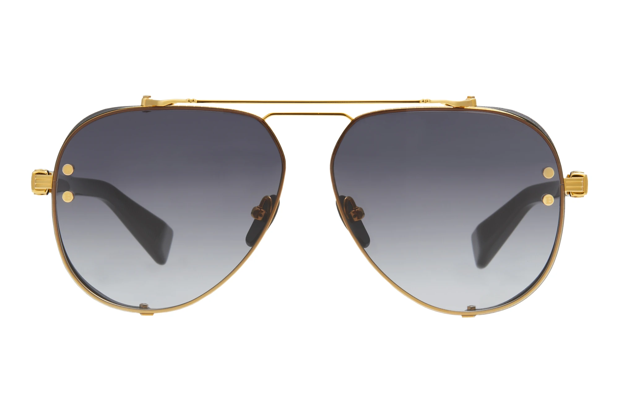 Vue de face Balmain Paris CAPTAINE (BPS-125 - A)