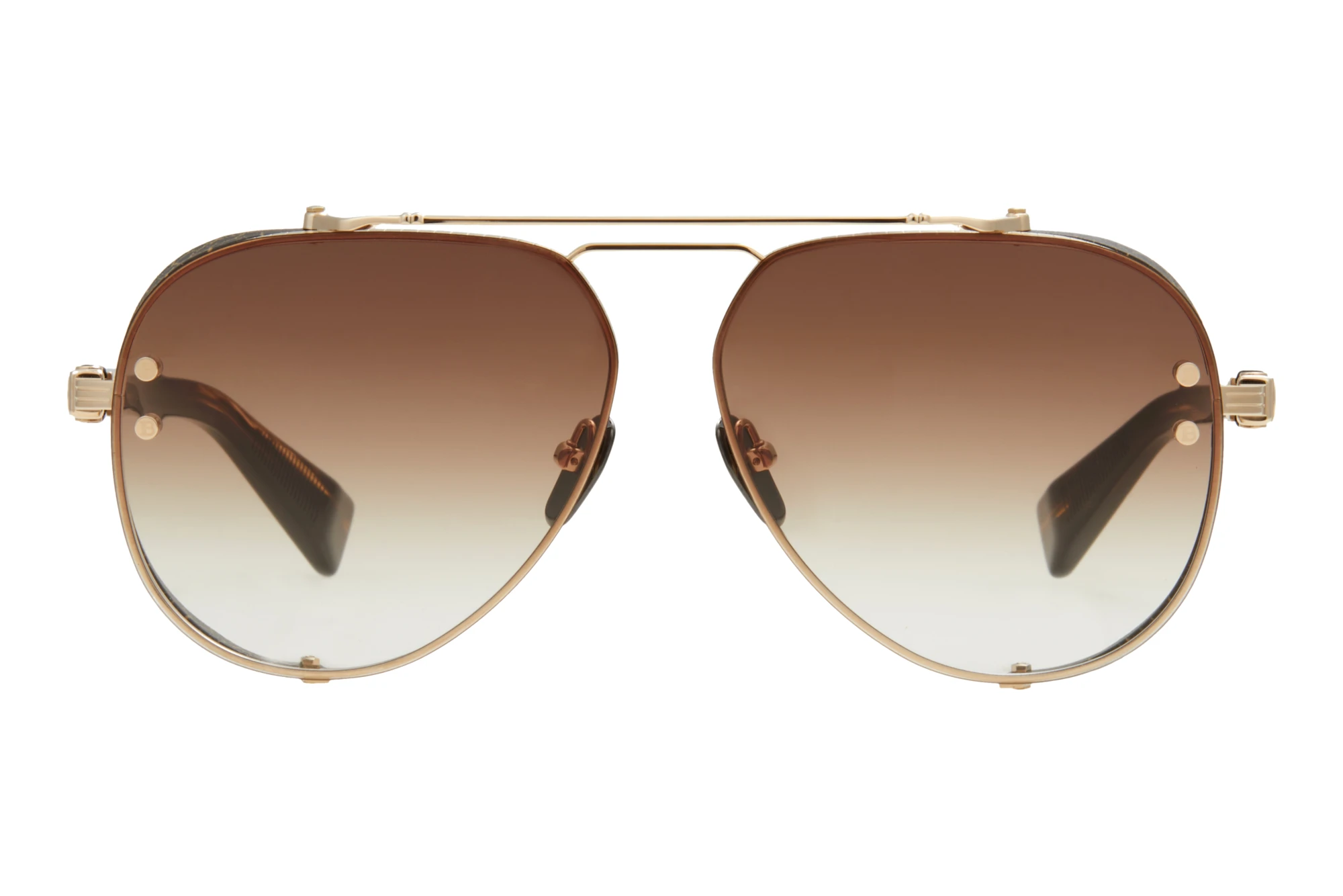 Vue de face Balmain Paris CAPTAINE (BPS-125 - B)